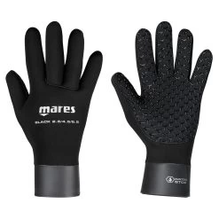 MARES GANTS BLACK 25/45/55 En Néoprène Variable 2.5/4.5/5.5 Mm