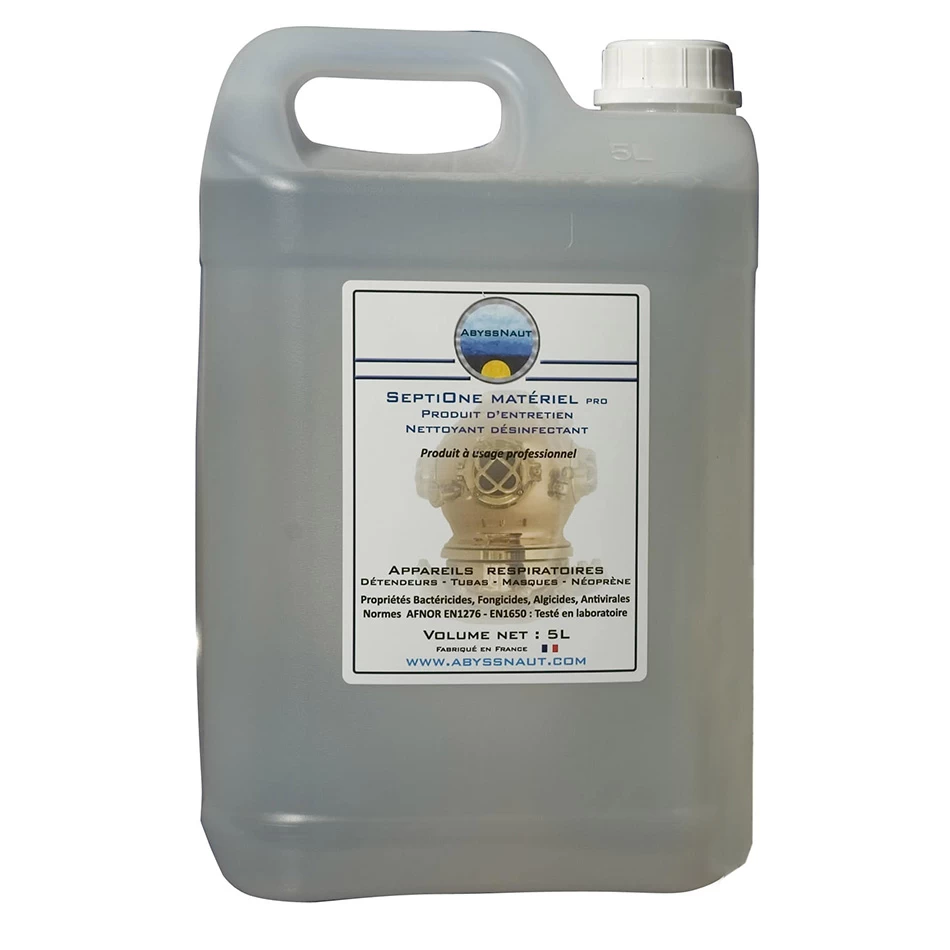 ABYSSNAUT Désinfectant SEPTIONE MATERIEL PRO 3 ABYSSNAUT Désinfectant SEPTIONE MATERIEL PRO