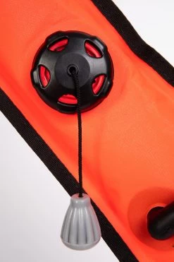 APEKS PARACHUTE DE PALIER 140 CM Orange -Plongée Équipement Magasin APEKS BOUEE DE SIGNALISATION SURFACE RE1250801 1