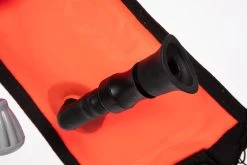 APEKS PARACHUTE DE PALIER 140 CM Orange -Plongée Équipement Magasin APEKS BOUEE DE SIGNALISATION SURFACE RE1250801 2