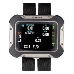 APEKS DSX AVEC ANALYSEUR O2 Ordinateur De Plongée Sous Marine