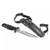 AQUALUNG DIABLO RAZOR Couteau De Plongée Sous Marine -Plongée Équipement Magasin AQUALUNG DIABLO RAZOR couteau de plngee sous marine KN11