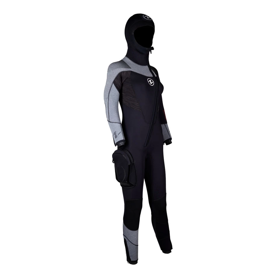 AQUALUNG DYNAFLEX 7mm Zip Avant Combinaison De Plongée Femme 6 AQUALUNG DYNAFLEX 7mm Zip Avant Combinaison De Plongée Femme – Image 4