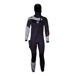 AQUALUNG DYNAFLEX 7mm Zip Avant Combinaison De Plongée Homme