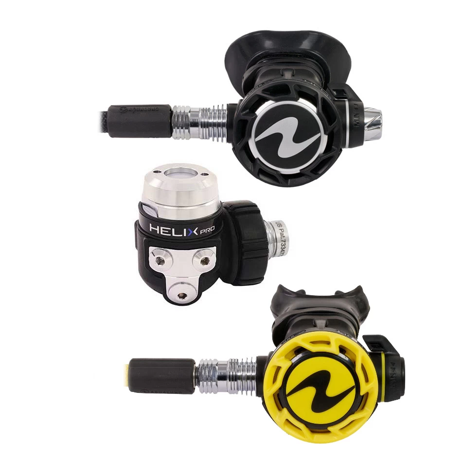 AQUALUNG PACK DETENDEUR HELIX COMPACT PRO ET OCTOPUS HELIX COMPACT PRO 3 AQUALUNG PACK DETENDEUR HELIX COMPACT PRO ET OCTOPUS HELIX COMPACT PRO