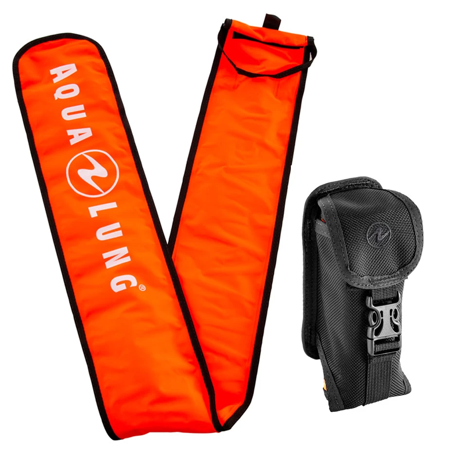 AQUALUNG PARACHUTE DE PALIER Avec Poche De Rangement 3 AQUALUNG PARACHUTE DE PALIER Avec Poche De Rangement
