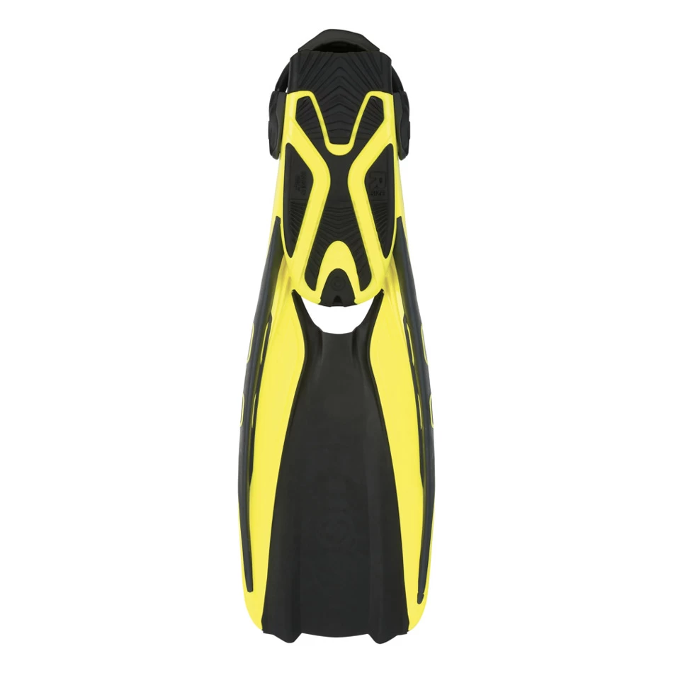 AQUALUNG PHAZER Palmes Reglables Jaune 4 AQUALUNG PHAZER Palmes Reglables Jaune – Image 2