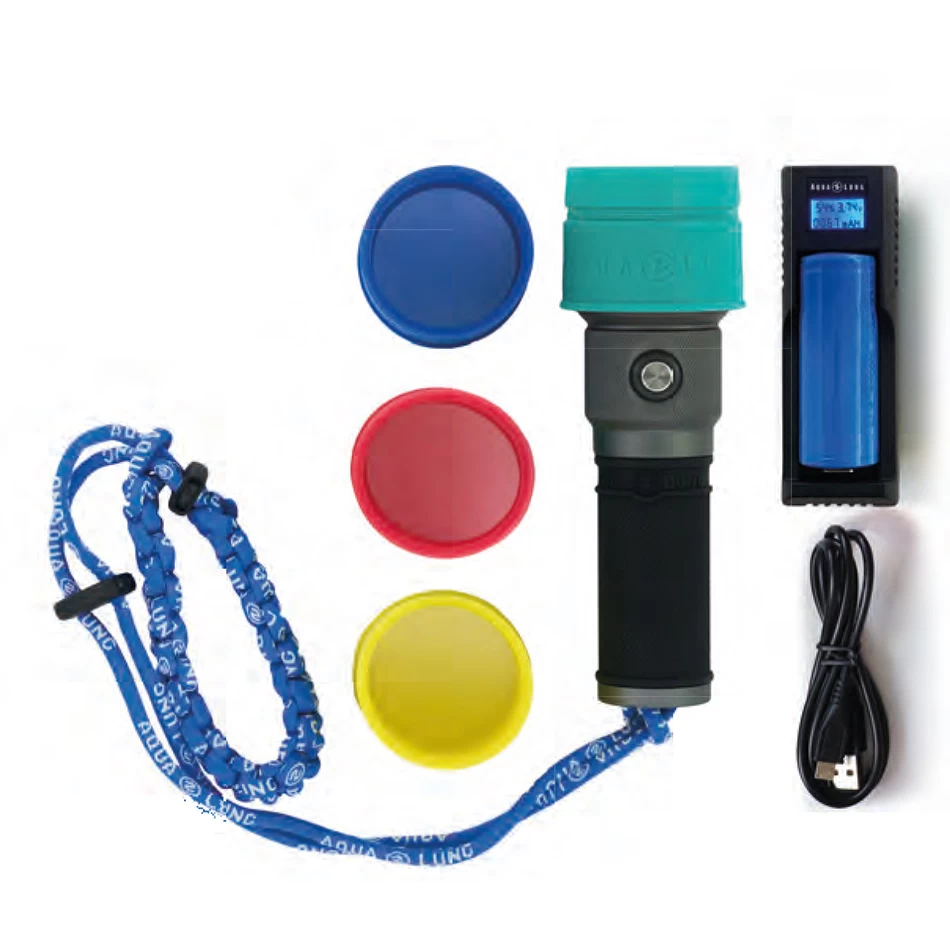 AQUALUNG SEAFLARE LED DIVE PACK PLUS 1800 Lumens Lampe De Plongée 3 AQUALUNG SEAFLARE LED DIVE PACK PLUS 1800 Lumens Lampe De Plongée