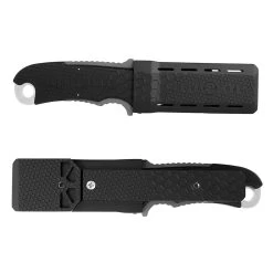 AQUALUNG SMALL SQUEEZE Couteau De Plongée Avec Lame En Pointe -Plongée Équipement Magasin AQUALUNG SQUEEZE couteau de plongee avec lame en pointe