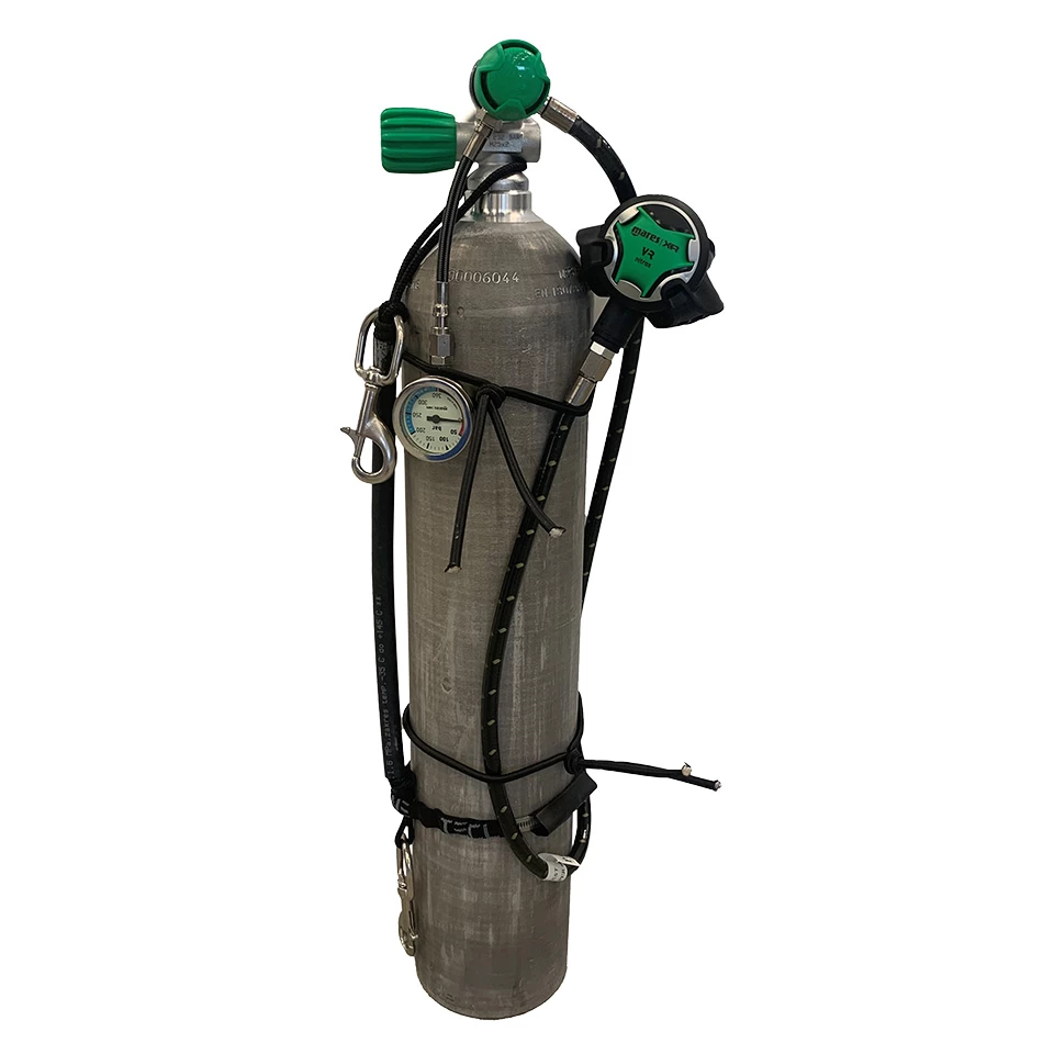 ARIMAIR PACK DECO Détendeur VR XR Nitrox Mares Bouteille Aluminium 7 L 3 ARIMAIR PACK DECO Détendeur VR XR Nitrox Mares Bouteille Aluminium 7 L