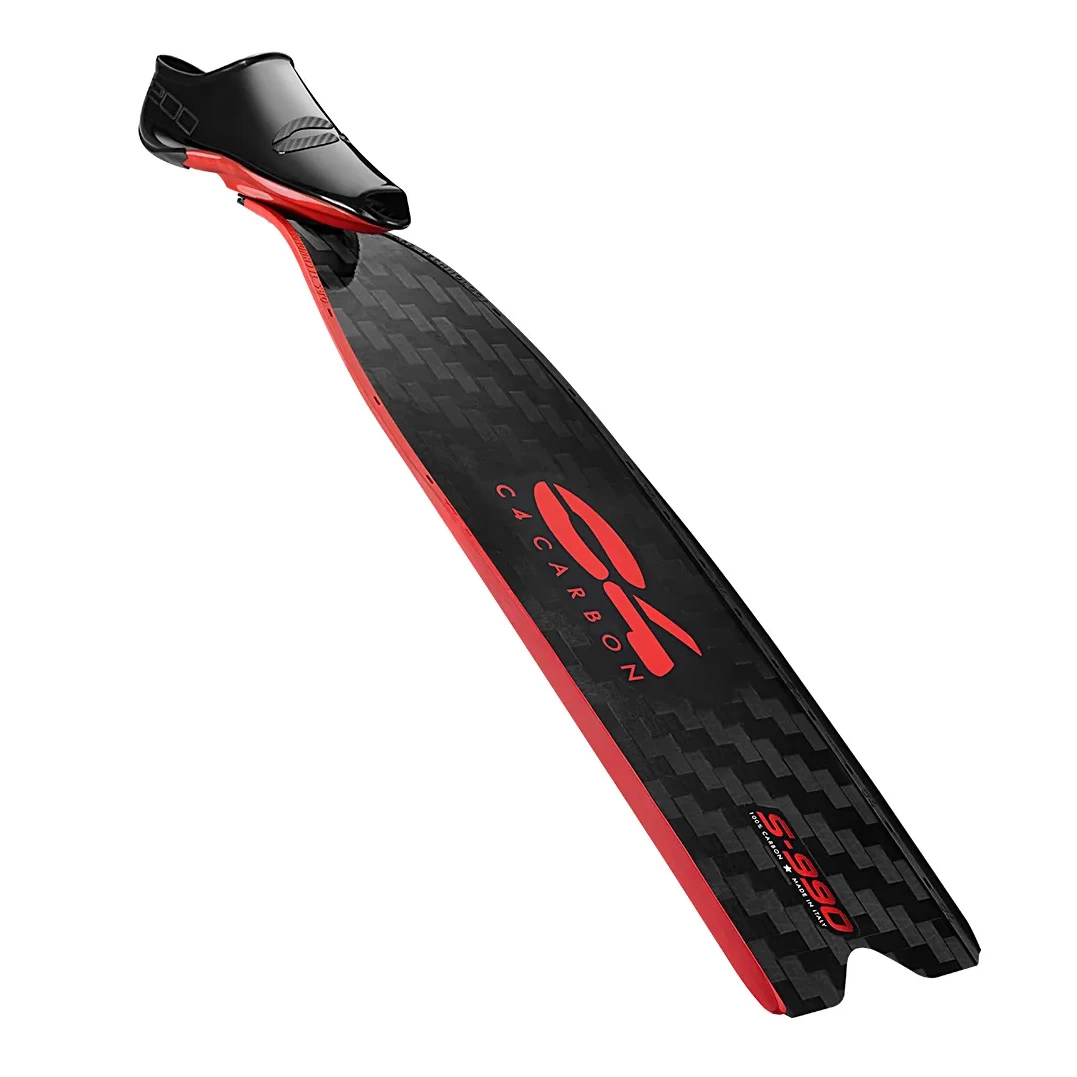 C4 S-990 FIRESTONE Palmes Carbone Pour La Chasse Sous Marine Ou L'apnée 4 C4 S-990 FIRESTONE Palmes Carbone Pour La Chasse Sous Marine Ou L'apnée – Image 2