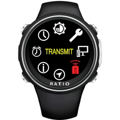 DIVE SYSTEM ORDINATEUR IDIVE DEEP COLOR - NOIR -Plongée Équipement Magasin DIVE SYSTEM ORDINATEUR IDIVE DEEP COLOR NOIR 1