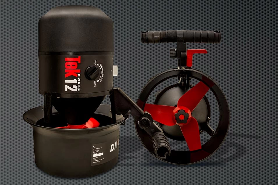 DIVERTUG TEK12 Scooter Sous-marin 4 DIVERTUG TEK12 Scooter Sous-marin – Image 2