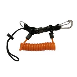 DRAGONNE Câble Armé Avec Mousqueton En Inox 10 DRAGONNE Câble Armé Avec Mousqueton En Inox -Plongée Équipement Magasin DRAGONNE cable arme avec mousqueton en inox 10003113X 2