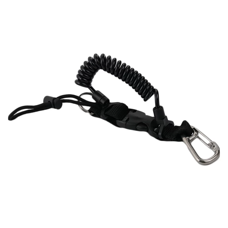 DRAGONNE Câble Armé Avec Mousqueton En Inox 3 DRAGONNE Câble Armé Avec Mousqueton En Inox