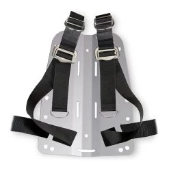 DTD HARNAIS COMPLET AVEC PLAQUE INOX 3 MM -Plongée Équipement Magasin DTD HARNAIS COMPLET AVEC PLAQUE INOX 3 MM 100032326 1