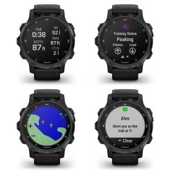 GARMIN_DESCENT MK2S NOIR MAT 16 GARMIN_DESCENT MK2S NOIR MAT -Plongée Équipement Magasin GARMIN DESCENT MK2S Noire 5