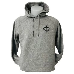 L'ARAIGNEE Sweatshirt HOMARD Gris -Plongée Équipement Magasin L ARAIGNEE Sweatshirt HOMARD gris 1