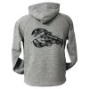 L'ARAIGNEE Sweatshirt HOMARD Gris