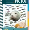 LIVRE PICTOLIFE ATLANTIQUE Immergeable