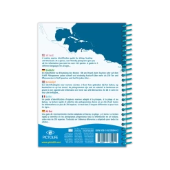 LIVRE PICTOLIFE CARAIBES Immergeable -Plongée Équipement Magasin LIVRE PICTOLIFE CARAIBES immergeable 978 2 9527809 0 2 2