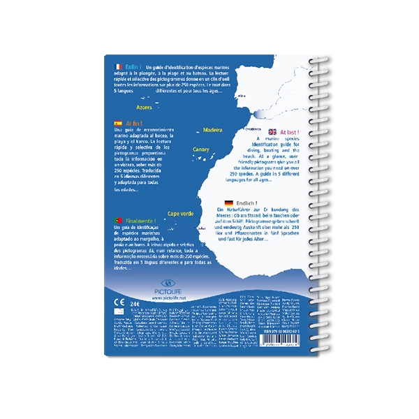 LIVRE PICTOLIFE MACARONESIE Immergeable 5 LIVRE PICTOLIFE MACARONESIE Immergeable – Image 3