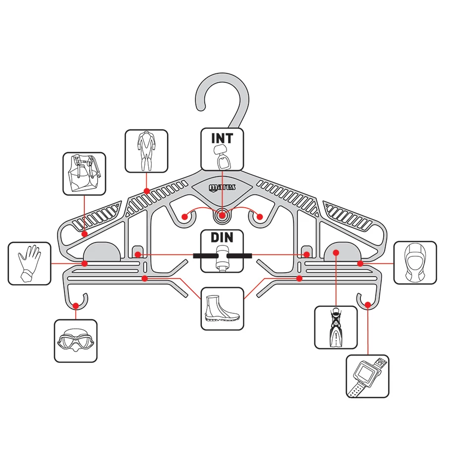 MARES CINTRE MULTIFONCTION 4 MARES CINTRE MULTIFONCTION – Image 2