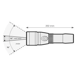 MARES EOS 10 LRZ Lampe De Plongée Sous-marine -Plongée Équipement Magasin MARES EOS 10 LRZ lampe de plongee sous marine 415644 1