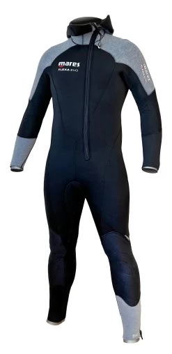 Meilleures ventes -Plongée Équipement Magasin MARES FLEXA EVO combinaison homme de plongee sous marine 2