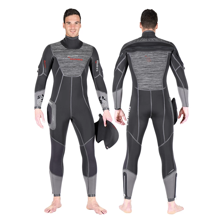 MARES FLEXA GRAPHENE 7mm Combinaison De Plongée Semi-Etanche Homme 3 MARES FLEXA GRAPHENE 7mm Combinaison De Plongée Semi-Etanche Homme