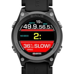 MARES SIRIUS Ordinateur De Plongée Sou Marine -Plongée Équipement Magasin MARES SIRIUS ordinateur de plongee sou marine 414145 2