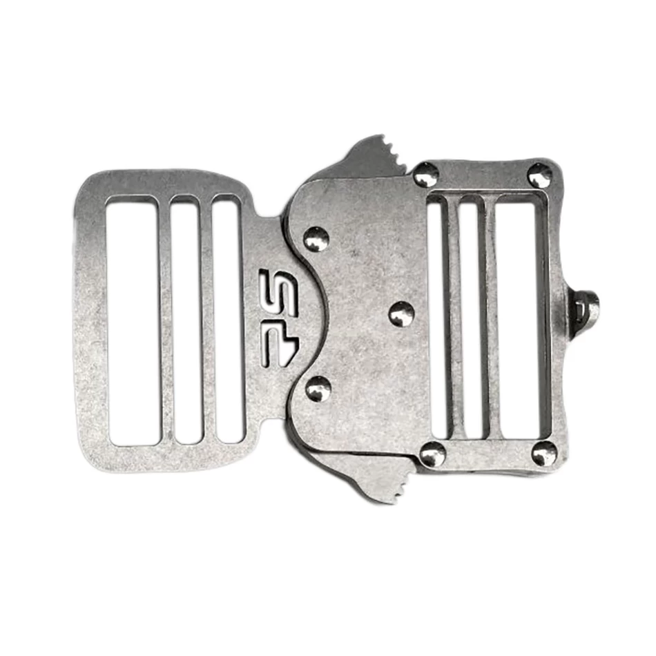 PAULASUB QUICK PRESS TRIPLE Boucle De Ceinture à Largage Rapide 3 PAULASUB QUICK PRESS TRIPLE Boucle De Ceinture à Largage Rapide