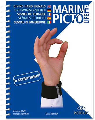 LIVRE PICTOLIFE SIGNES DE PLONGEE Immergeable 3 LIVRE PICTOLIFE SIGNES DE PLONGEE Immergeable