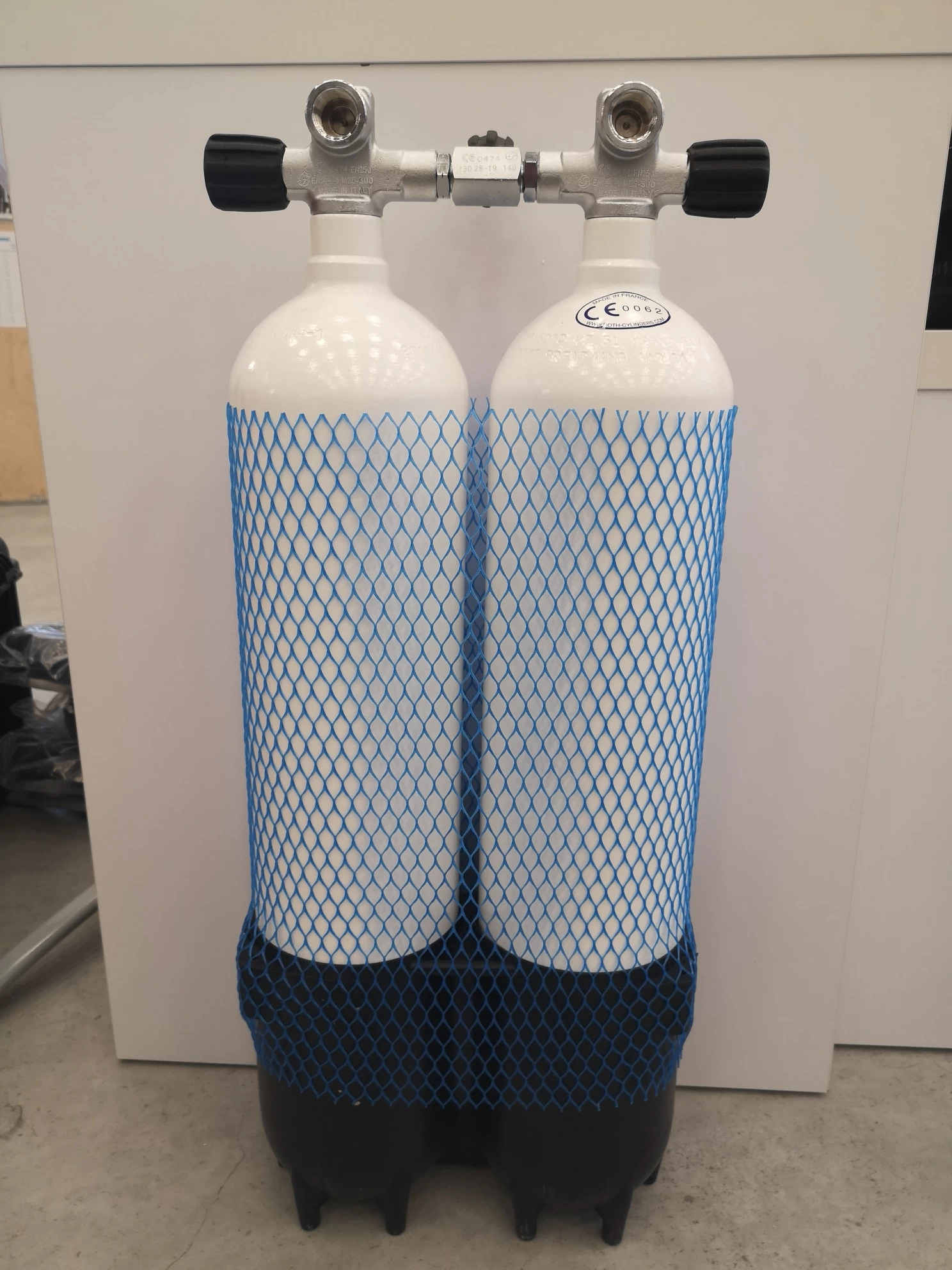 SEAC ROTH Bi-bouteille 2x7.5L 300B Avec Manifold