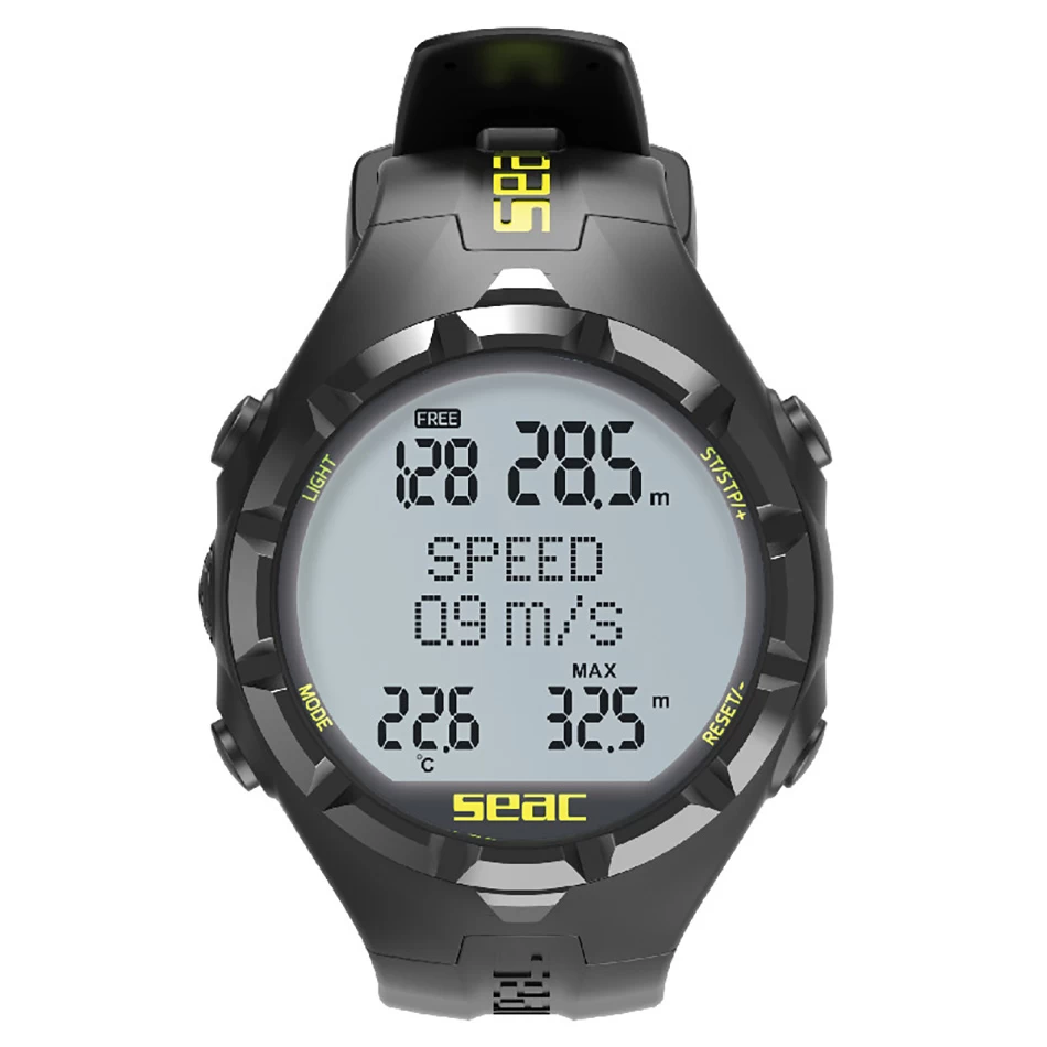 SEAC APNEA HR Ordinateur D'apnée Sous-marine 4 SEAC APNEA HR Ordinateur D'apnée Sous-marine – Image 2