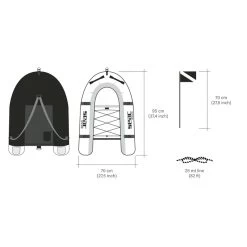 SEAC BRIDGE Planche De Pêche Sous-marine Gonflable -Plongée Équipement Magasin SEAC BRIDGE planche de peche saous marine 2