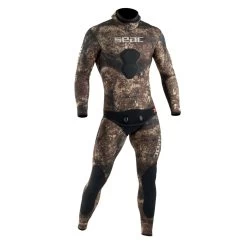 SEAC GHOST Marron Veste 7 Mm -Plongée Équipement Magasin SEAC GHOST maron veste 7 mm 2