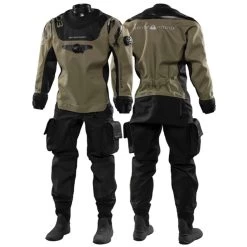 Plongée Équipement Magasin -Plongée Équipement Magasin WATERPROOF D3 ERGO Homme combinaison etanche en trilamin 1