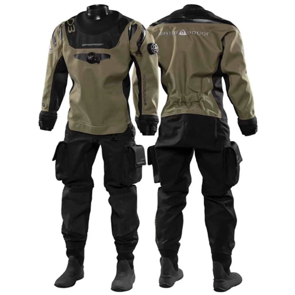 WATERPROOF D3 ERGO Homme Combinaison étanche En Trilaminat 4 WATERPROOF D3 ERGO Homme Combinaison étanche En Trilaminat – Image 2