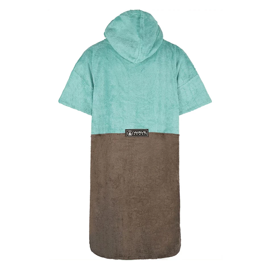 WAVE HAWAII PONCHO BAMBOO TRES En Coton Bio Et Fibre De Bamboo 4 WAVE HAWAII PONCHO BAMBOO TRES En Coton Bio Et Fibre De Bamboo – Image 2