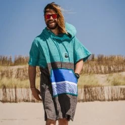 WAVE HAWAII PONCHO BAMBOO TRES En Coton Bio Et Fibre De Bamboo 7 WAVE HAWAII PONCHO BAMBOO TRES En Coton Bio Et Fibre De Bamboo -Plongée Équipement Magasin WAVE HAWAII PONCHO BAMBOO TRES en coton bio et fibre de 2