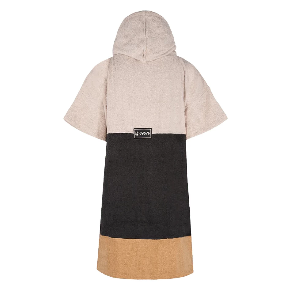 WAVE HAWAII PONCHO COTTON SOUL En Coton Bio 4 WAVE HAWAII PONCHO COTTON SOUL En Coton Bio – Image 2