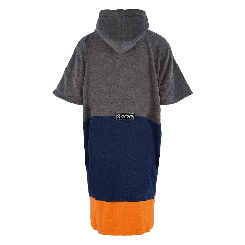 WAVE HAWAII PONCHO COTTON ZIP SHANY En Coton Bio 4 WAVE HAWAII PONCHO COTTON ZIP SHANY En Coton Bio – Image 2