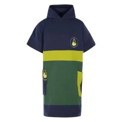 WAVE HAWAII PONCHO PAMPATAR En Coton Bio