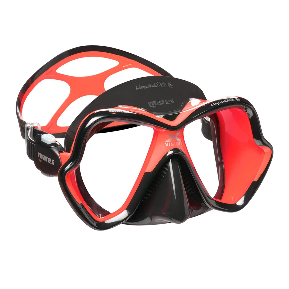 MARES X-VISION ULTRA Liquidskin Masque De Plongée 3 MARES X-VISION ULTRA Liquidskin Masque De Plongée