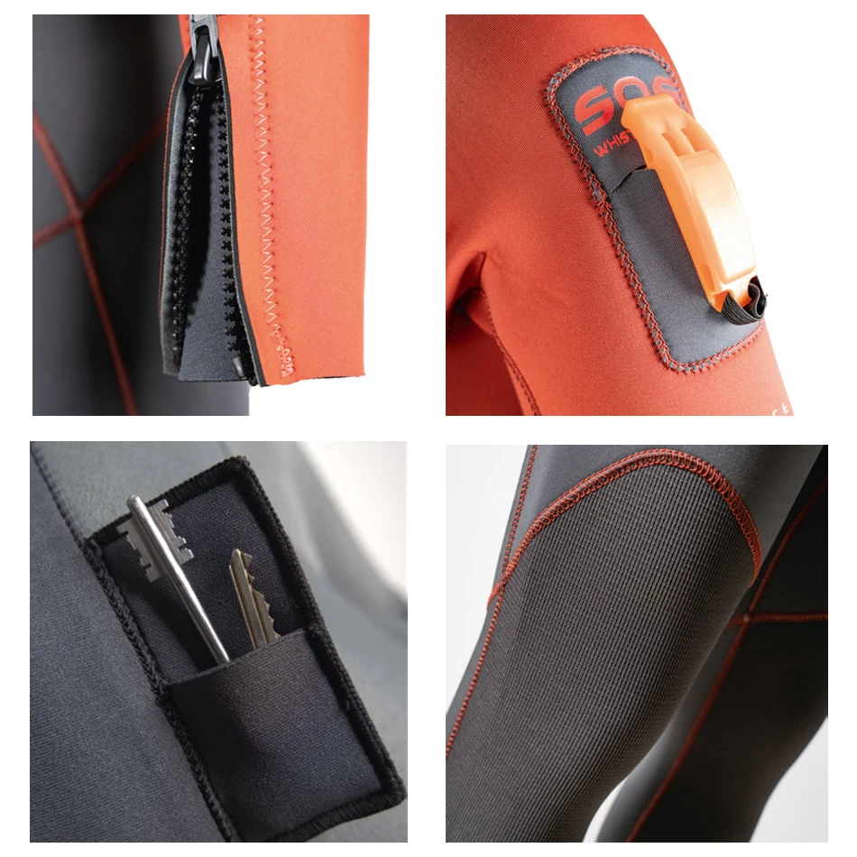 BEUCHAT AQUATREK Combinaison De Marche Aquatique 5/4/3 Mm Femme 5 BEUCHAT AQUATREK Combinaison De Marche Aquatique 5/4/3 Mm Femme – Image 3