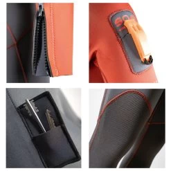 BEUCHAT AQUATREK Combinaison De Marche Aquatique 5/4/3 Mm Homme -Plongée Équipement Magasin aquatrek homme detls 14 03 23