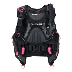 AQUALUNG PRO HD NOIR/ROSE Gilet Stablisateur Femme
