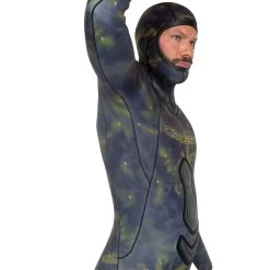 CRESSI LAMPUGA Combinaison De Chasse Sous Marine 7/5 Mm 7 CRESSI LAMPUGA Combinaison De Chasse Sous Marine 7/5 Mm -Plongée Équipement Magasin combinaison cressi lampuga detail1 28 10 21