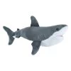 WILD REPUBLIC REQUIN BLANC Peluche 30/38 Cm -Plongée Équipement Magasin requin blanc 30 38 cm